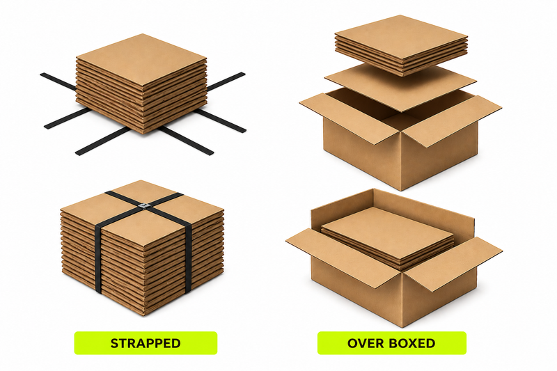 Overbox fulfillment