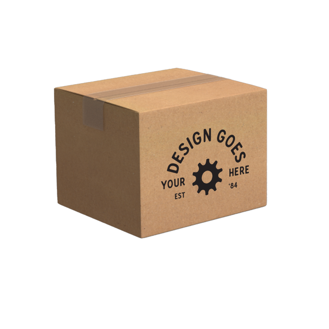 Custom Shipping Box Of Pulp Wine Shippers - 4 Bottle Pack (90 Pack of Boxes)