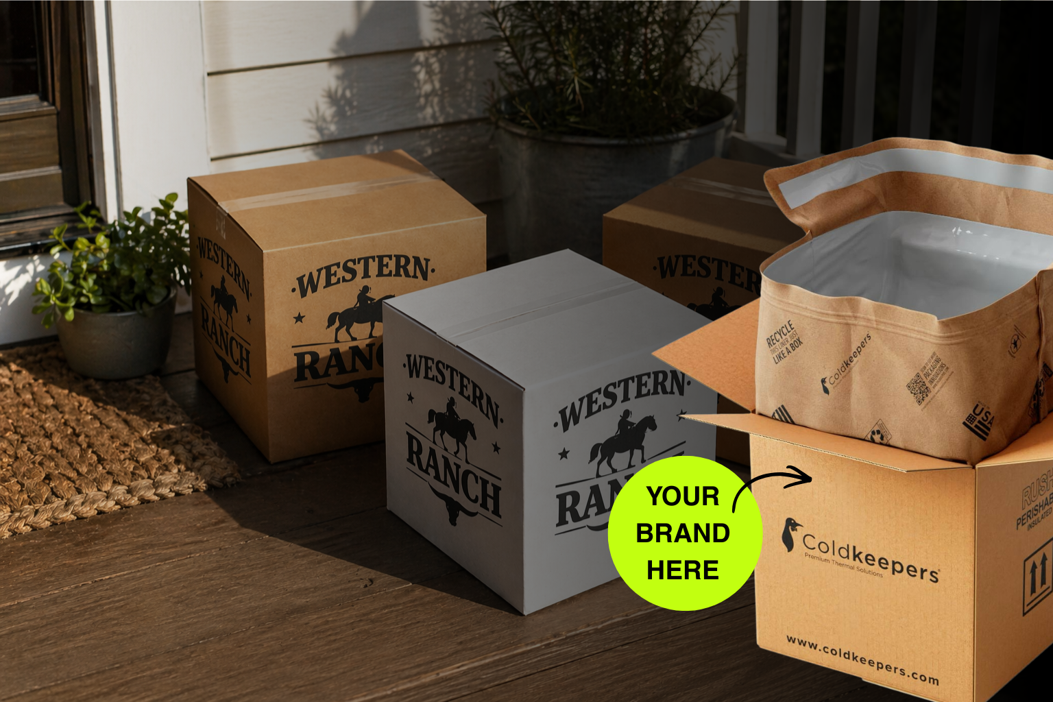Custom Cold Shipping Boxes and Coldkeepers Liners: A Better System for Perishable Shipping