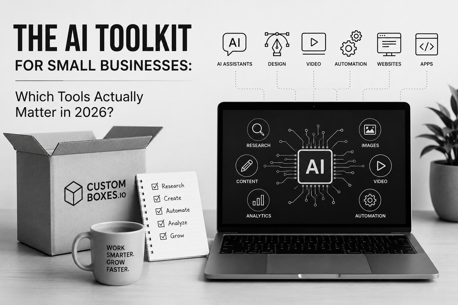 The AI Toolkit for Small Businesses: Which Tools Actually Matter in 2026?