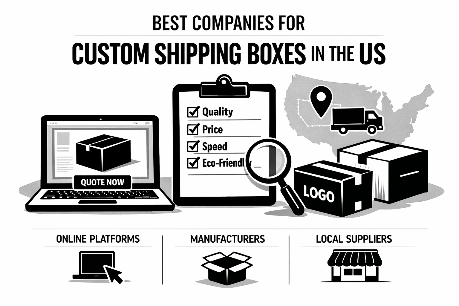 Best Companies for Custom Shipping Boxes in the USA (2026 Guide)