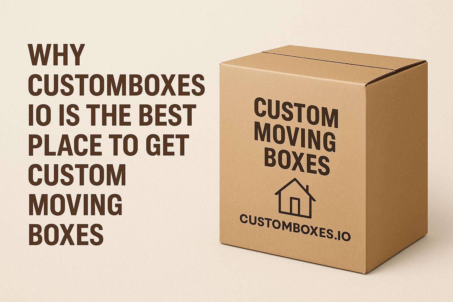 Why CustomBoxes.io Is the Best Place to Get Custom Moving Boxes for Small Businesses