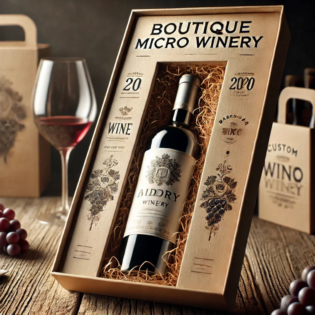 Why Custom Wine Boxes Are a Must for Every Boutique Micro Winery