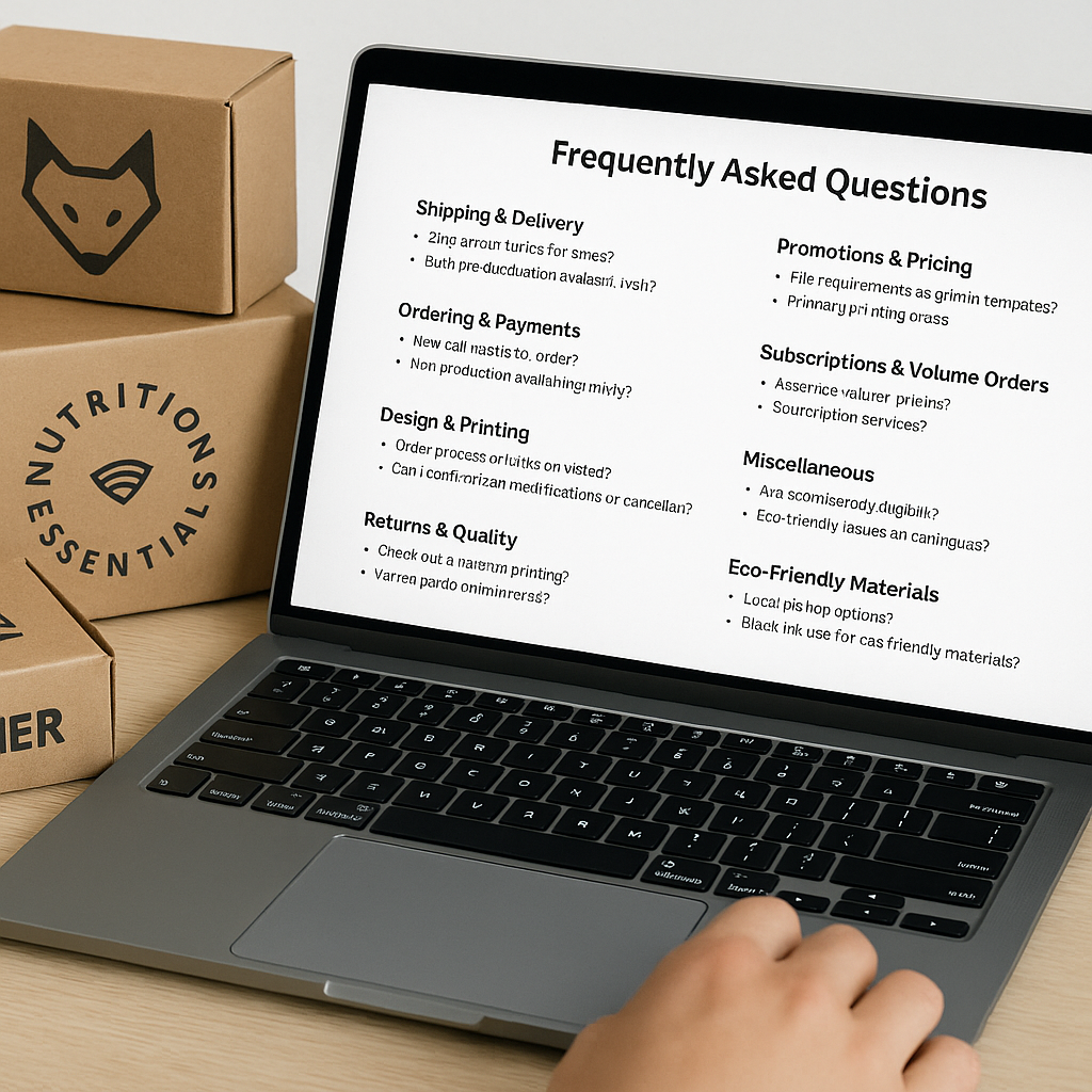 Our Most Frequently Asked Questions About Custom Shipping Boxes On CustomBoxes.io
