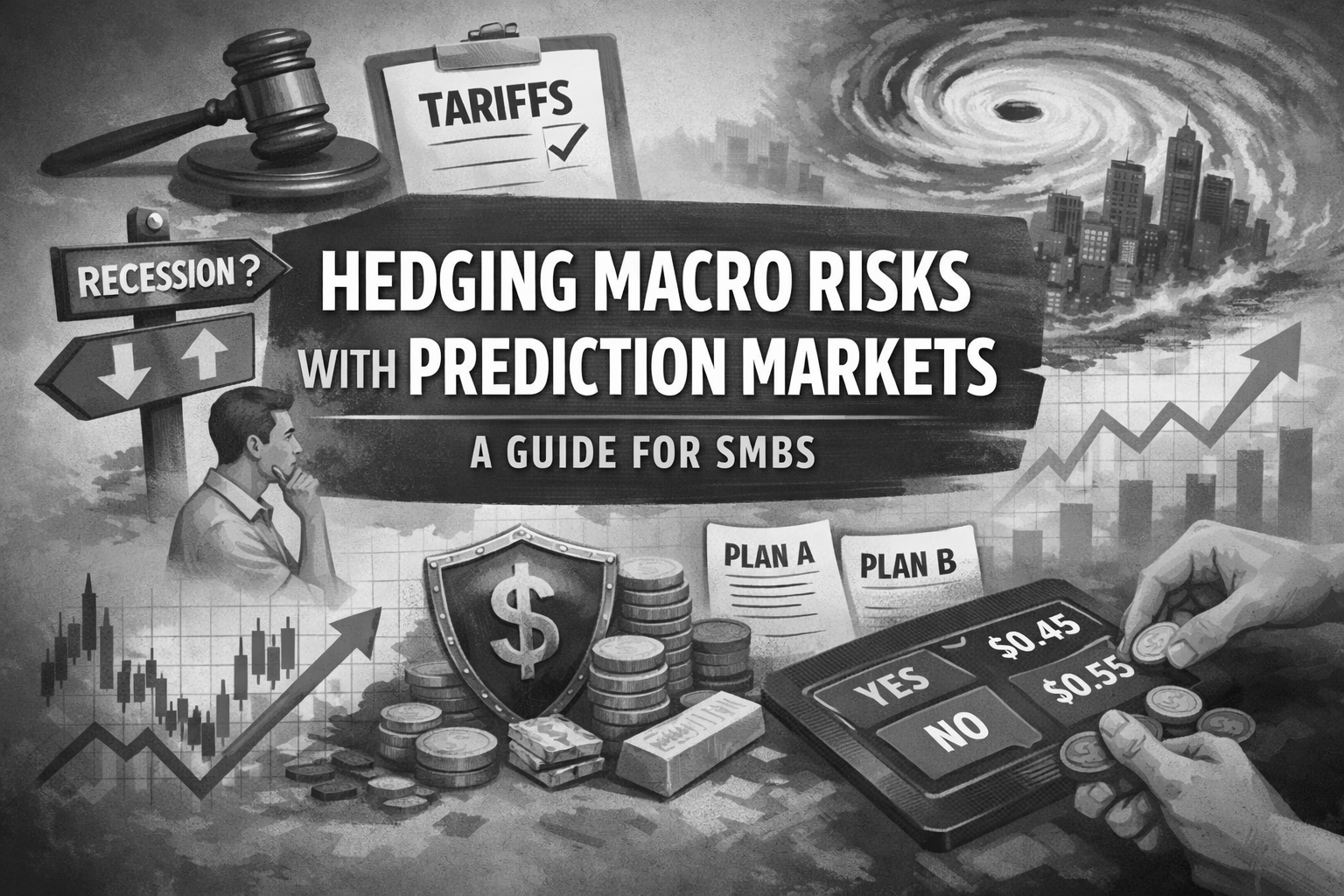 The Responsible Way Small Businesses Can Hedge Tariffs, Shipping and Other Risks Using Prediction Markets