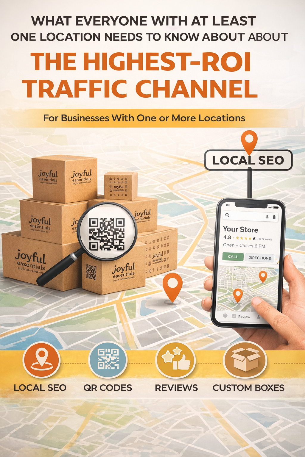 What Everyone With At Least One Location Needs to Know About One of the Highest-ROI Traffic Channels