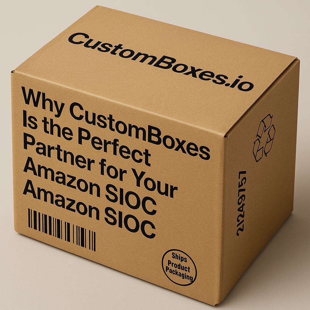 SIPP SIOC Amazon Ready To Ship Custom Packaging