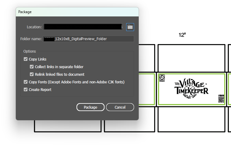 Module Illustrator Files How to Package Files from Adobe Illustrator for Printing (Including Li ...