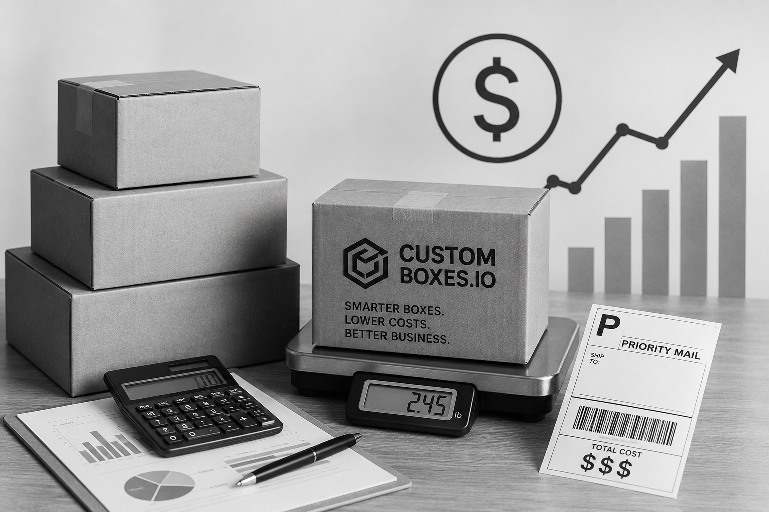 Shipping Costs Keep Changing. Here’s How to Lower the Total Cost of Your Boxes