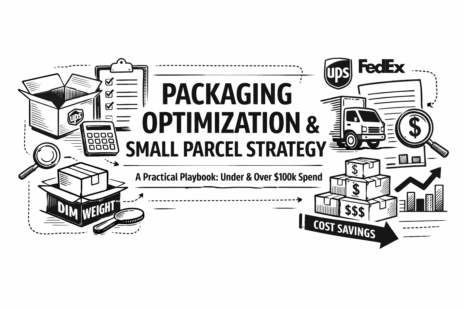 Why Packaging Optimization and Custom Shipping Box Strategy Must Work Together