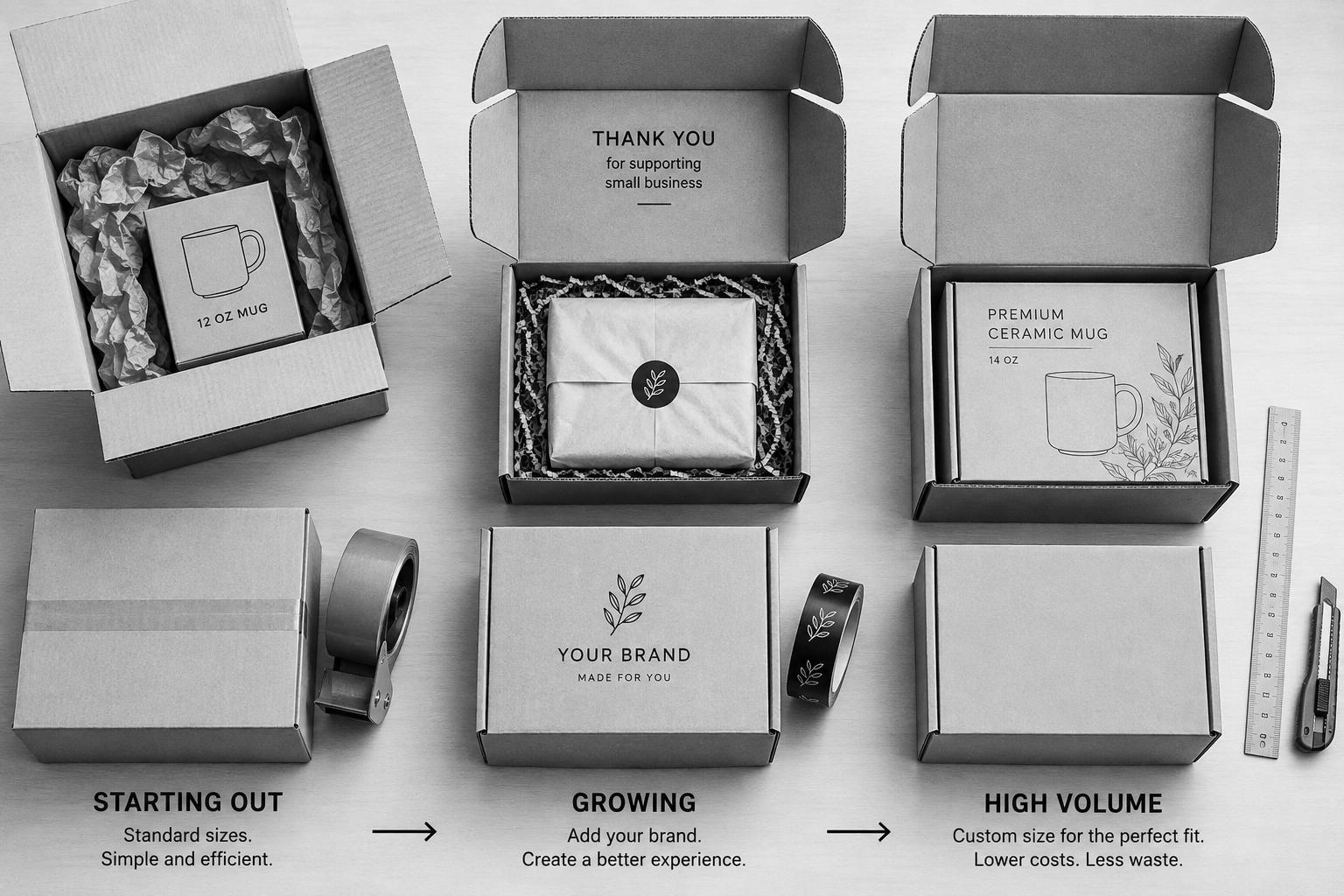 Shipping Box Costs Explained: How to Choose the Right Boxes, Sizes and Buying Strategy