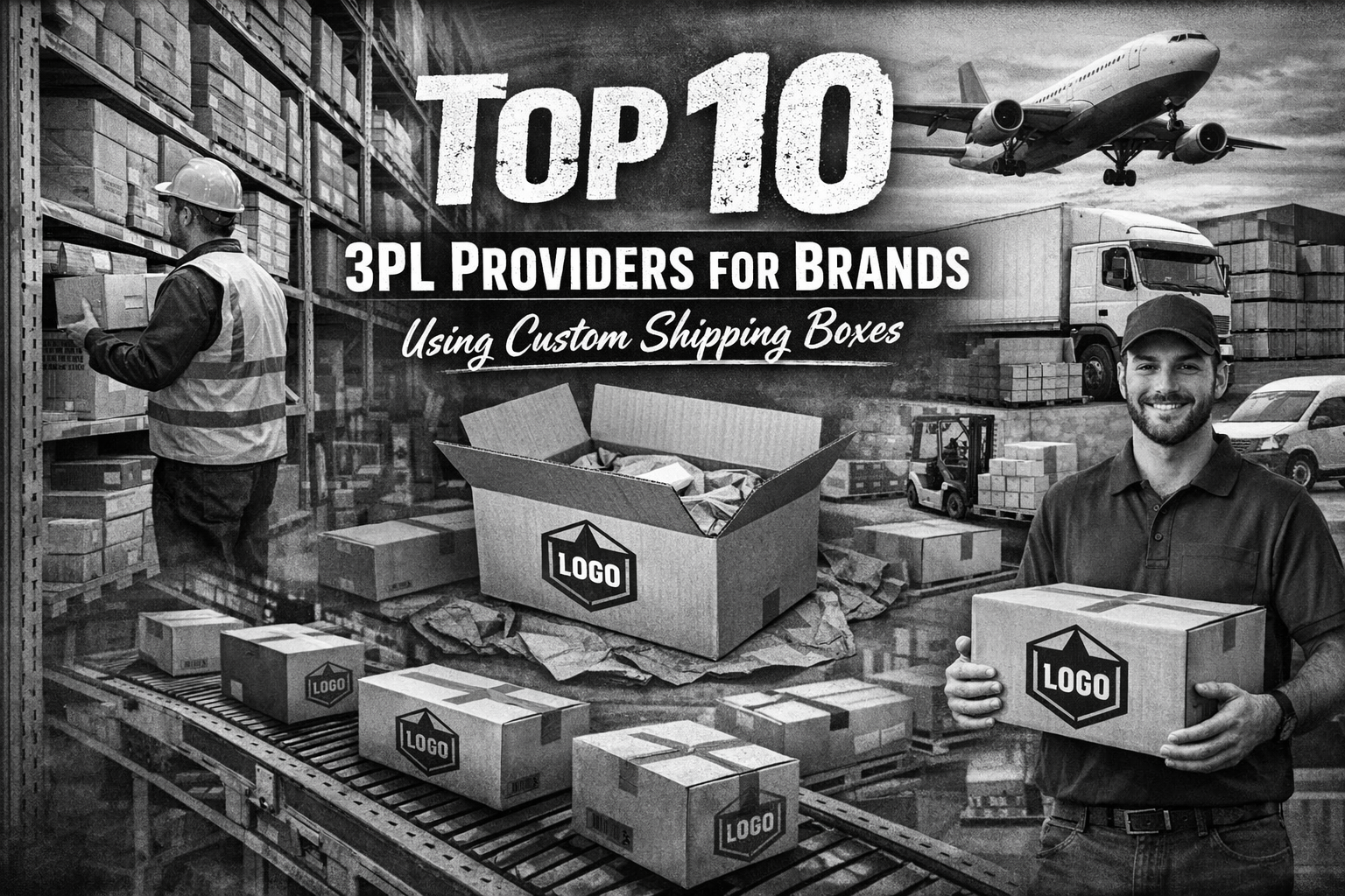 Top 10 Guide 3PL Providers for Brands Using Custom Shipping Boxes For 2026