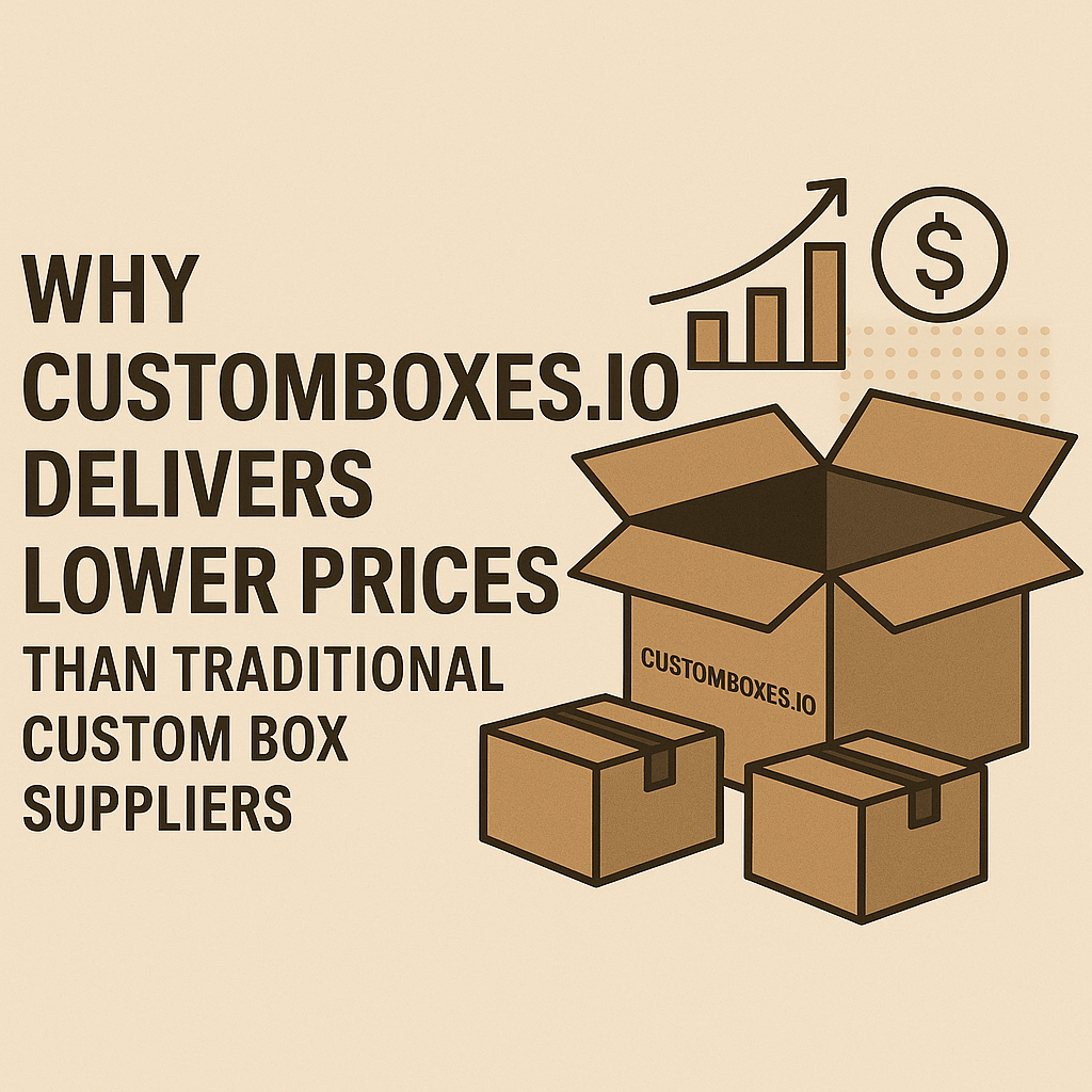 Why CustomBoxes is Price Better Than Competition