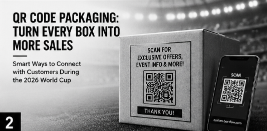 How to Use QR Codes on Custom Boxes During Major Events