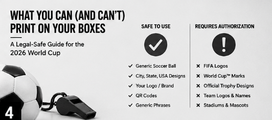 Legal-Safe Soccer Packaging Ideas for Businesses Preparing for the World Cup