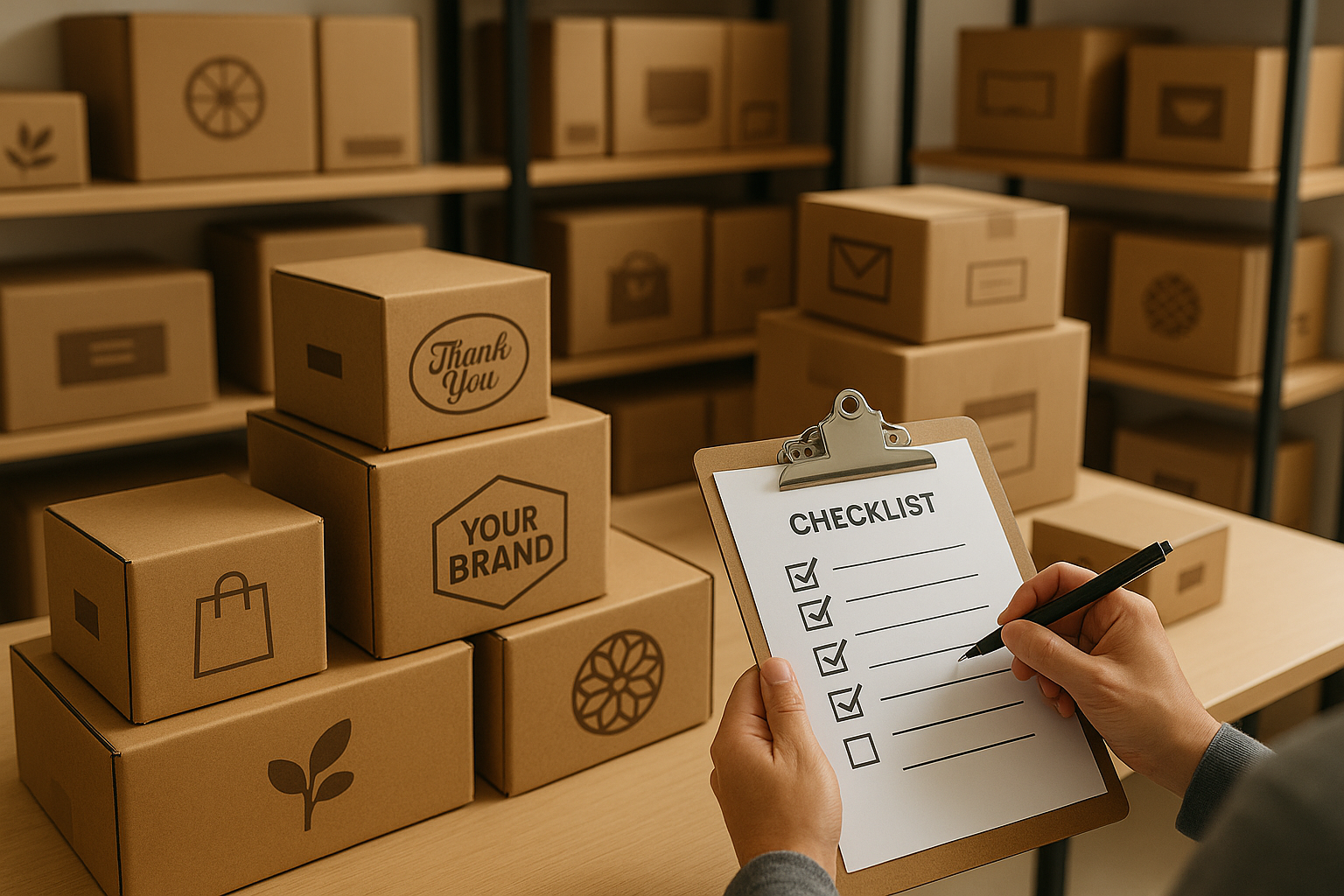 2025 Holiday Shipping Season 20-Point Check List for Shipping Boxes