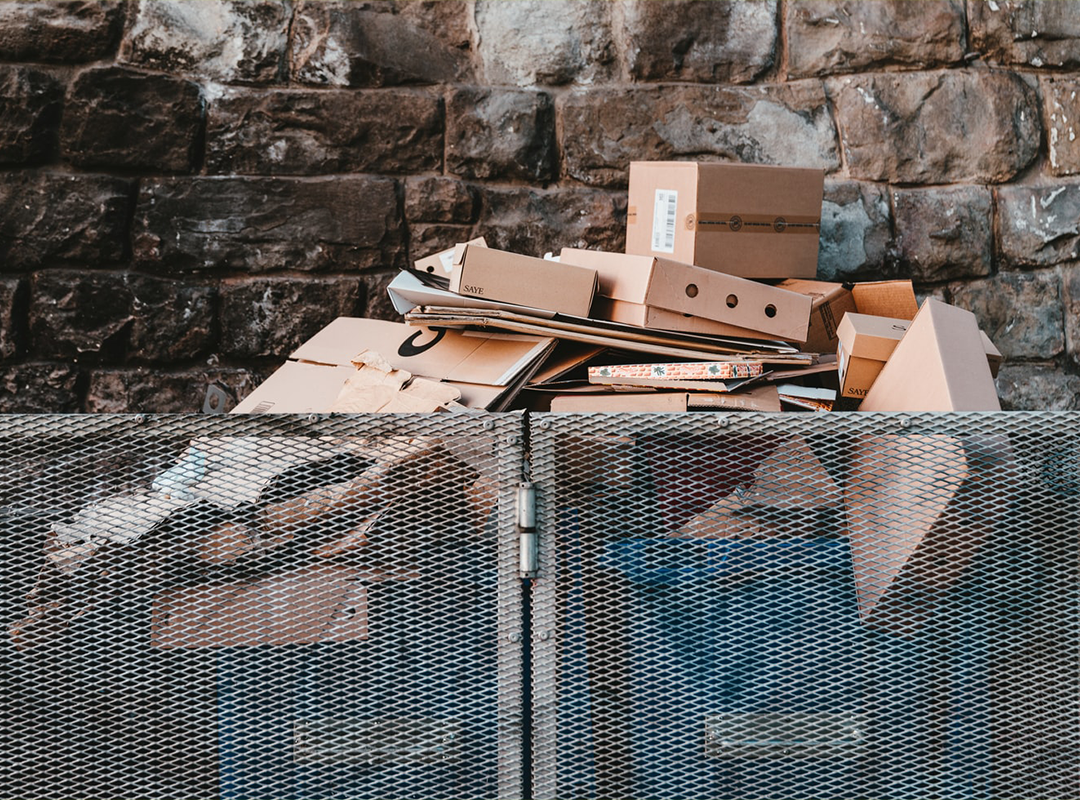 Biodegradable Custom shipping kraft boxes