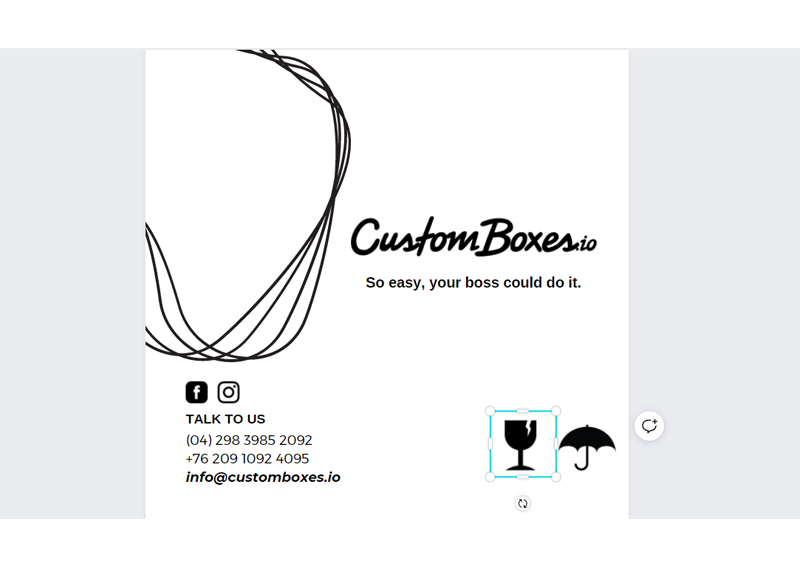How to Customize a Shipping Box in Five Minutes with Canva