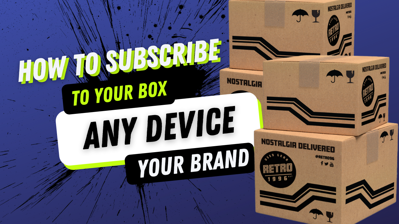 How to Subscribe to Your Shipping Box with CustomBoxes