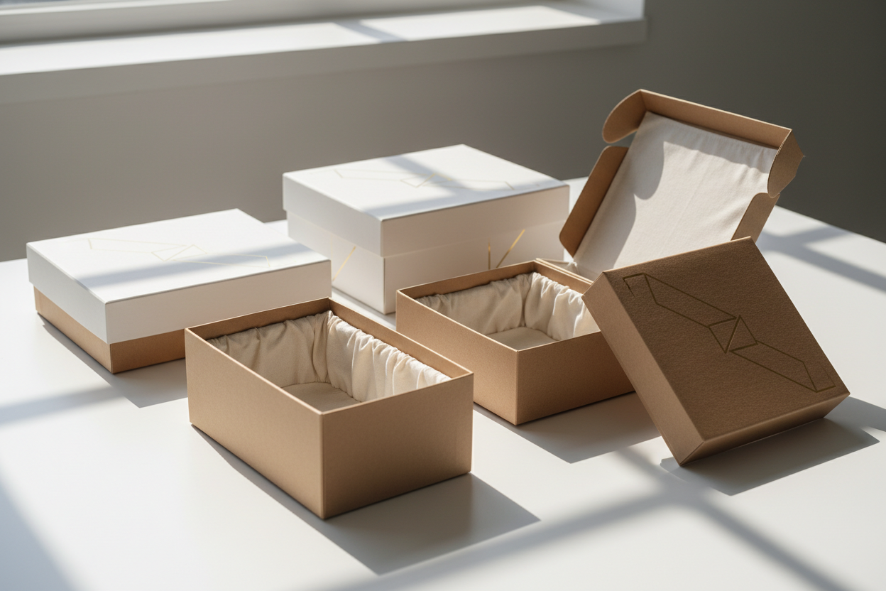 The Ultimate Guide to Custom Shipping Boxes With Logo: Affordable, Eco ...