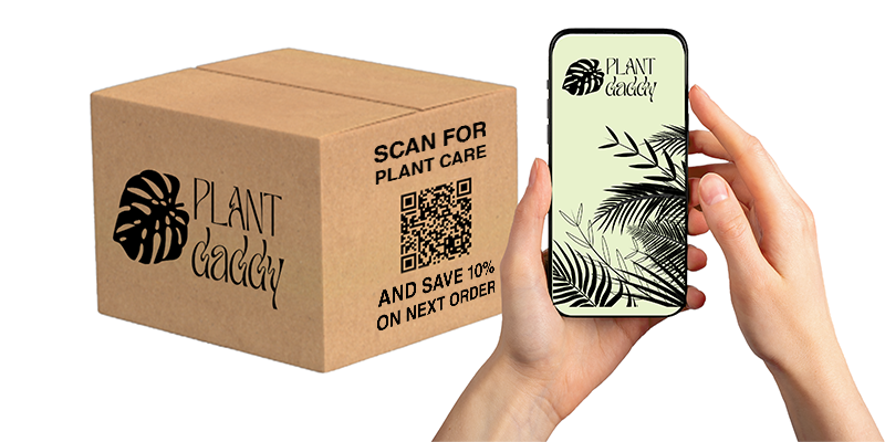 Add a QR Code for more return on your packaging