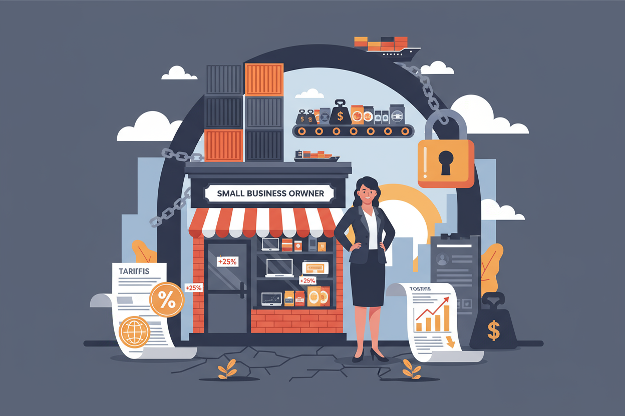 The Supreme Court’s Tariff Review Could Spark a “Reverse Stimulus” — and Small Businesses Stand to Gain Most