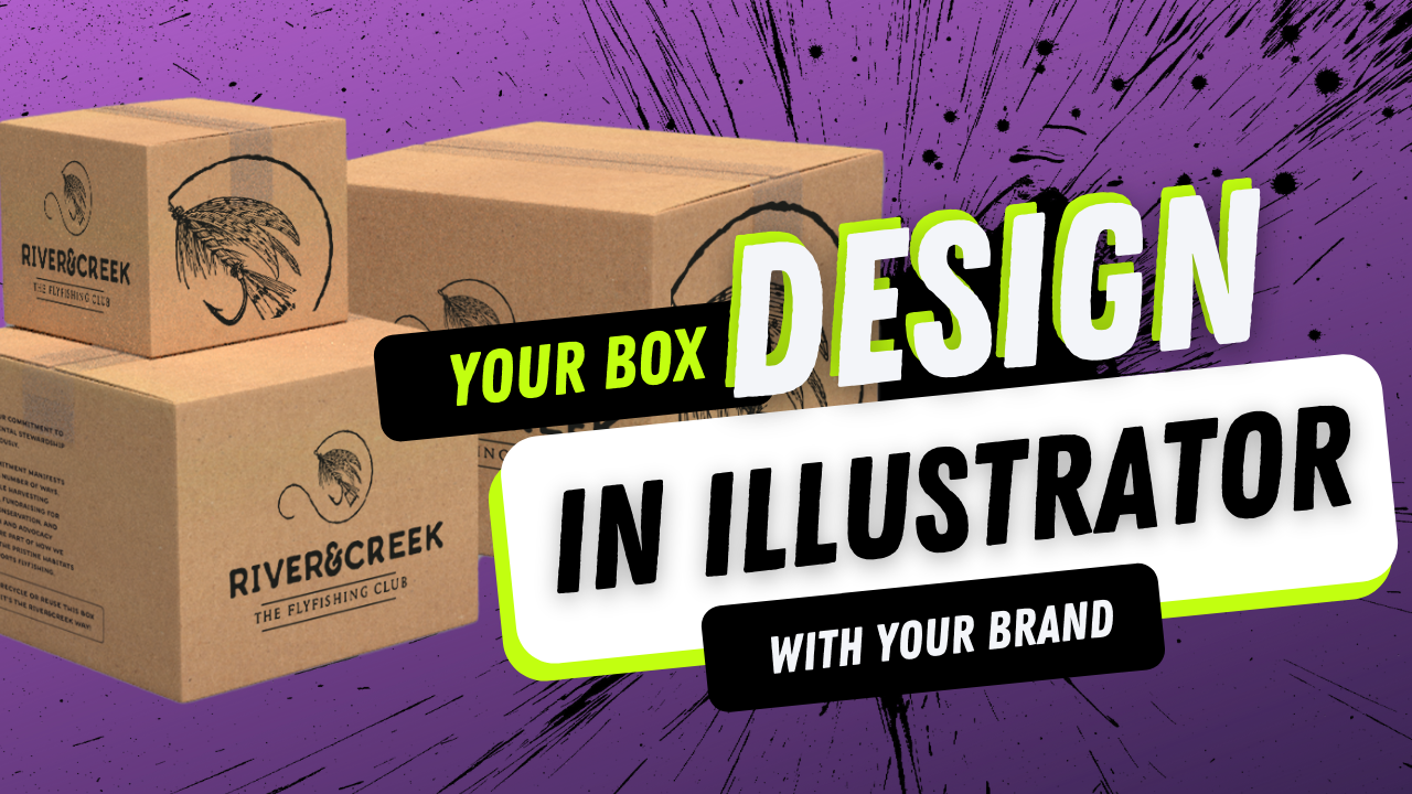 Use Our Templates to Design Your Logo Boxes For Shipping