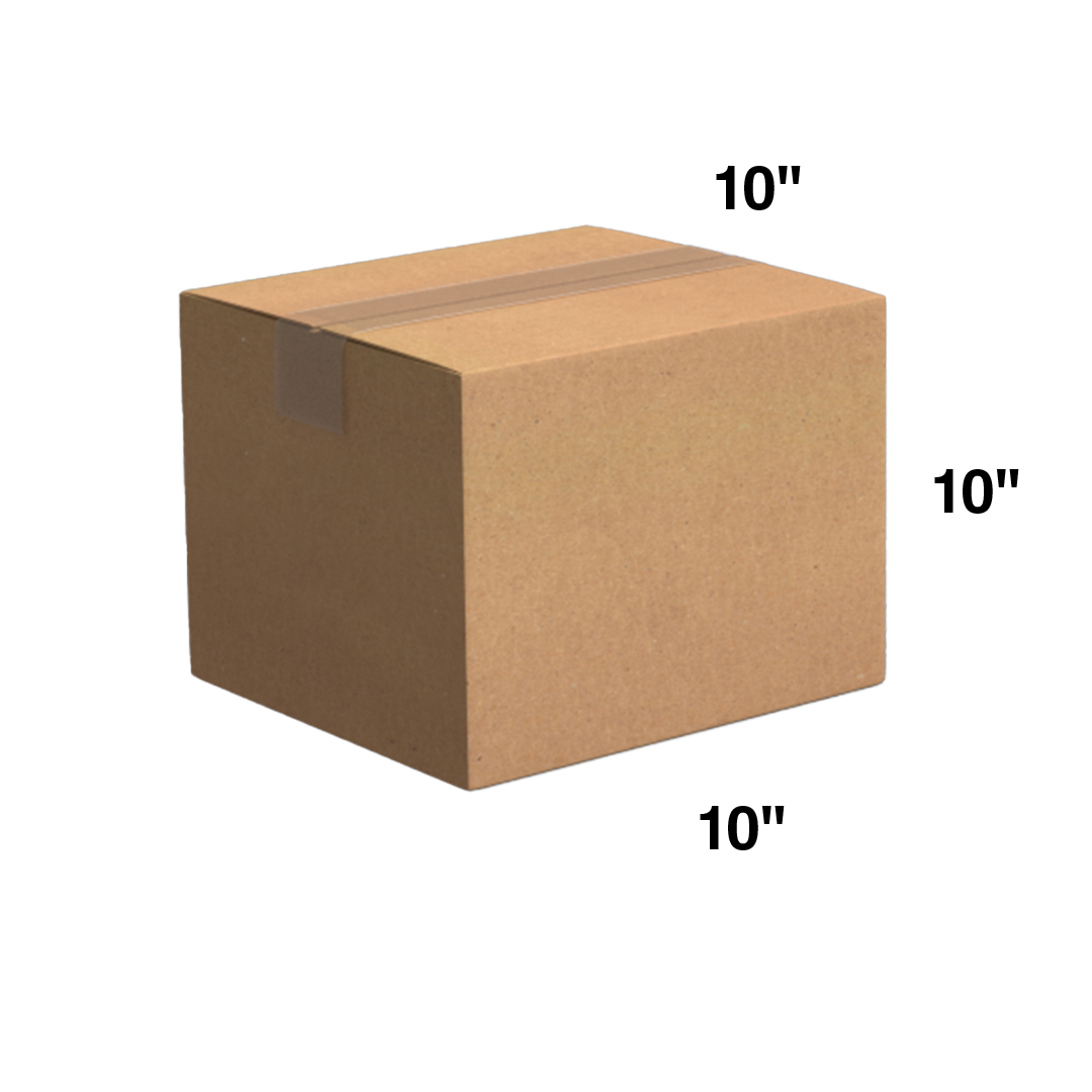 Subscription For Standard Size Blank Shipping Boxes (100 Pack) - Available in 10 Different Sizes