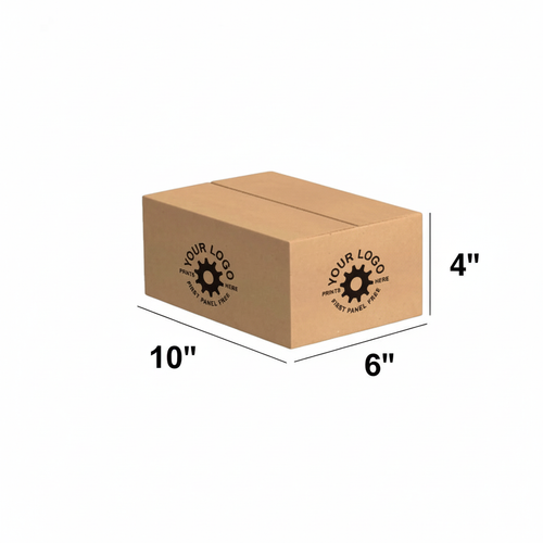 10x4x4 Custom Kraft Box