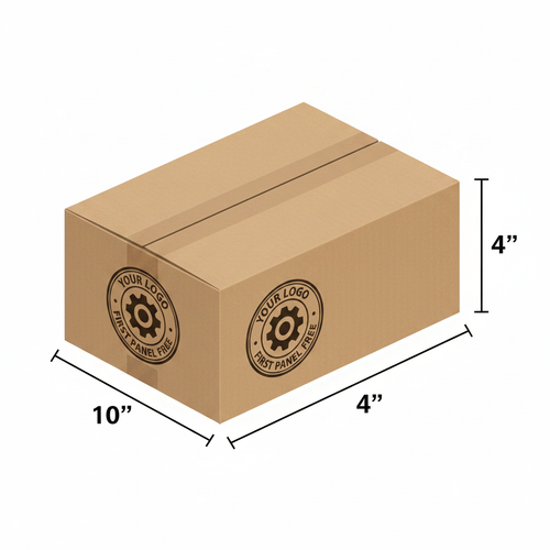 10x4x4 Custom Kraft Box