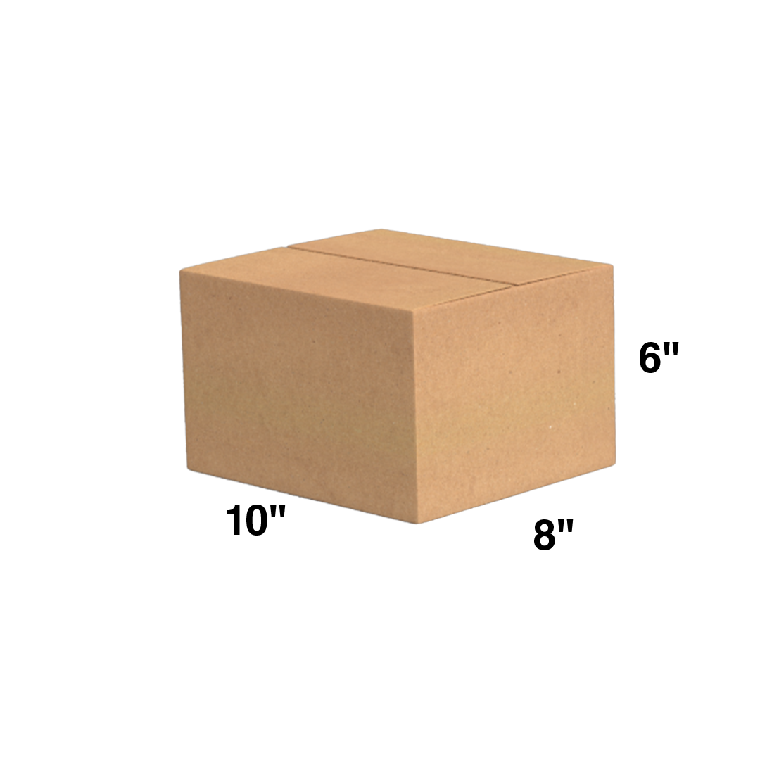 Subscription For Standard Size Blank Shipping Boxes (100 Pack) - Available in 10 Different Sizes