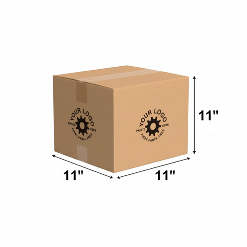 11x11x11 Custom Kraft Box