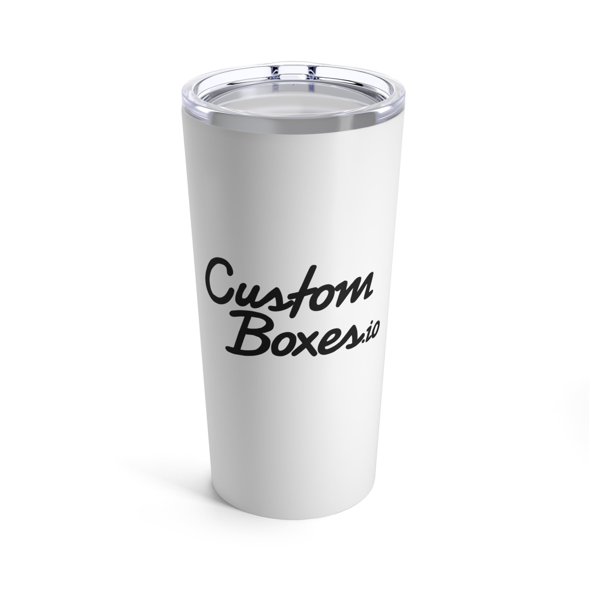 White Tumbler 20oz