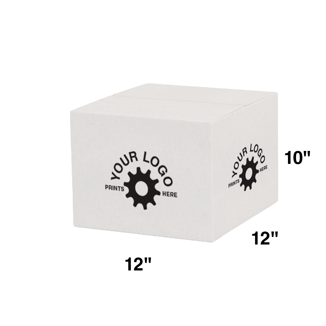 Special Order White Custom Shipping Boxes (100 Pack)