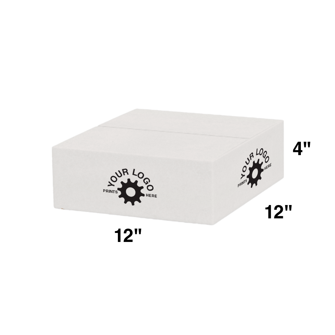 Special Order White Custom Shipping Boxes (100 Pack)