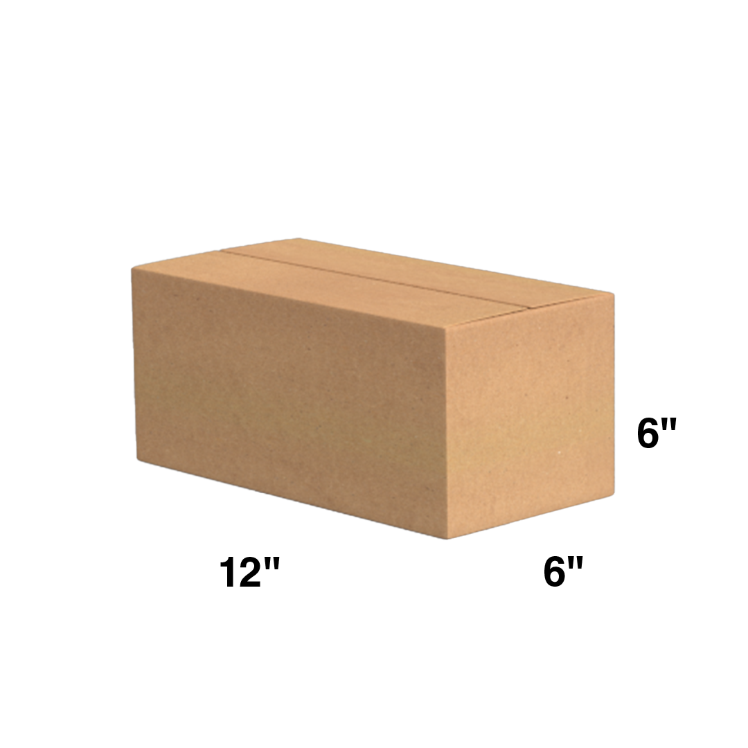 Subscription For Standard Size Blank Shipping Boxes (100 Pack) - Available in 10 Different Sizes