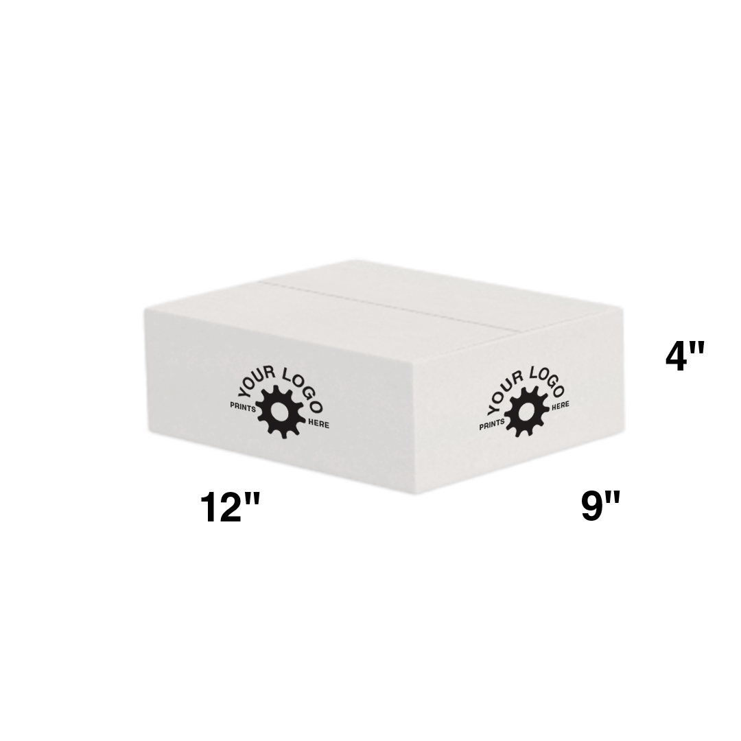 Special Order White Custom Shipping Boxes (100 Pack)