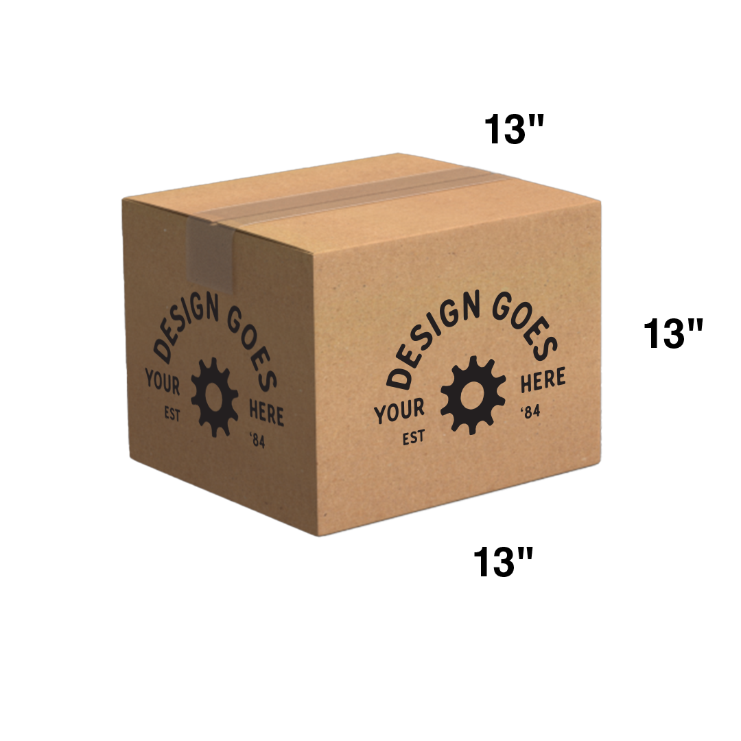 Custom Shipping Box 13x13x13 (100 Pack) - Special Order Size ...
