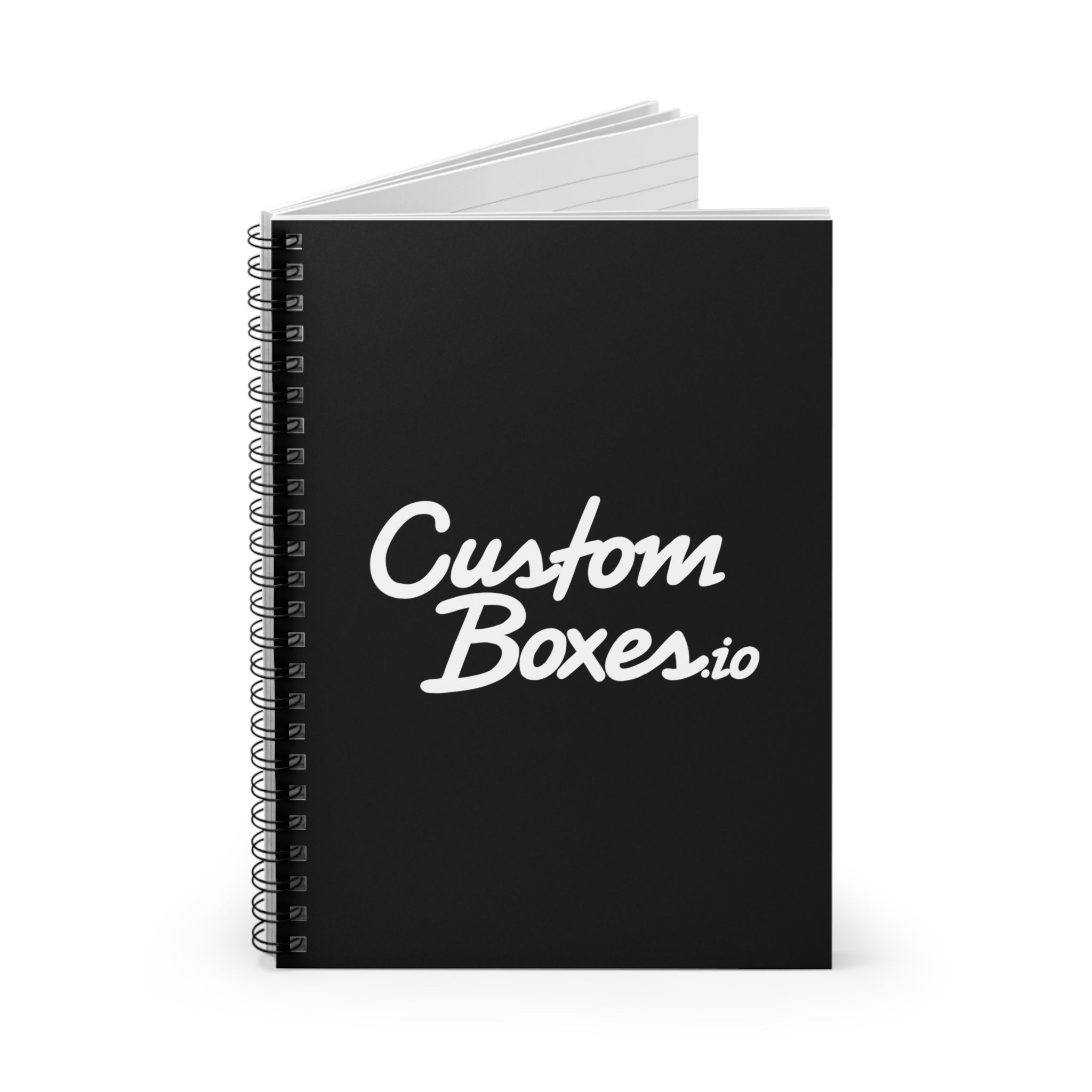 Spiral Notebook - Ruled Line