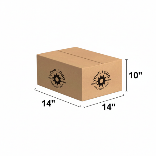14x14x10 Custom Kraft Box