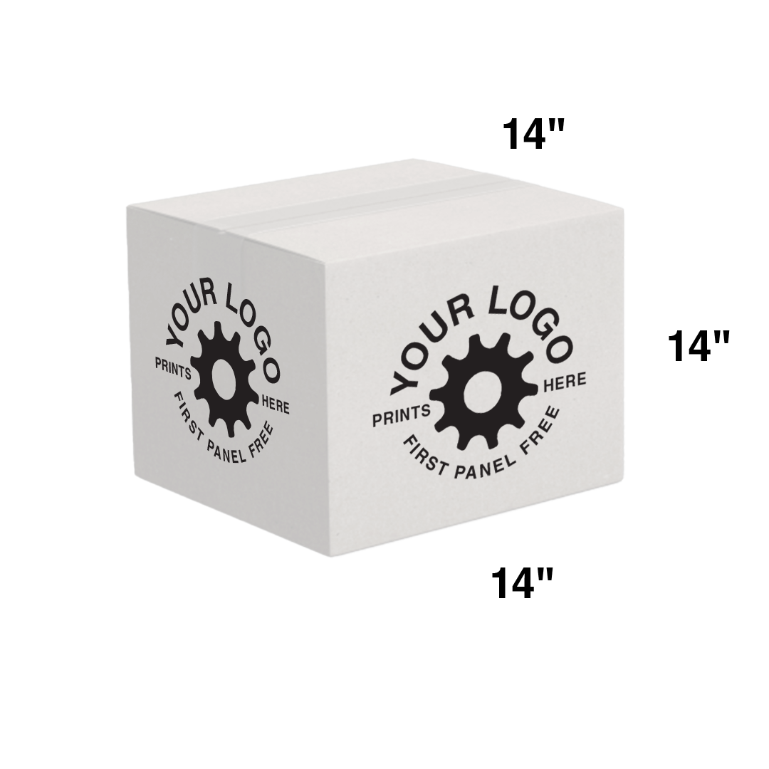 Special Order White Custom Shipping Boxes (100 Pack)