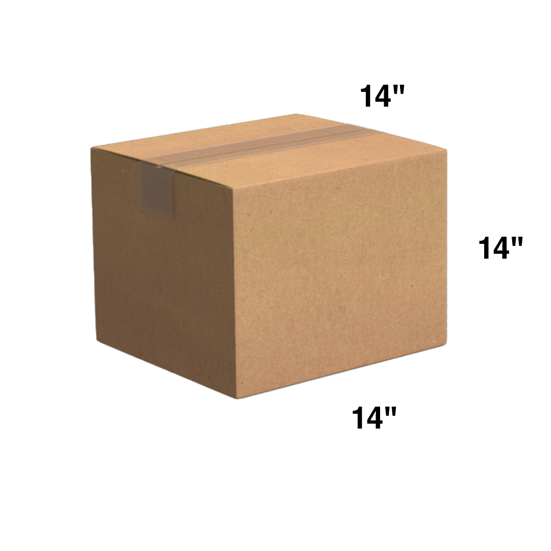 Subscription For Standard Size Blank Shipping Boxes (100 Pack) - Available in 10 Different Sizes