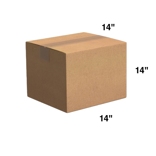 BLANK Kraft Shipping Box Sample: $0.01 For 1 Box On Any Stock Size (Plus Shipping)