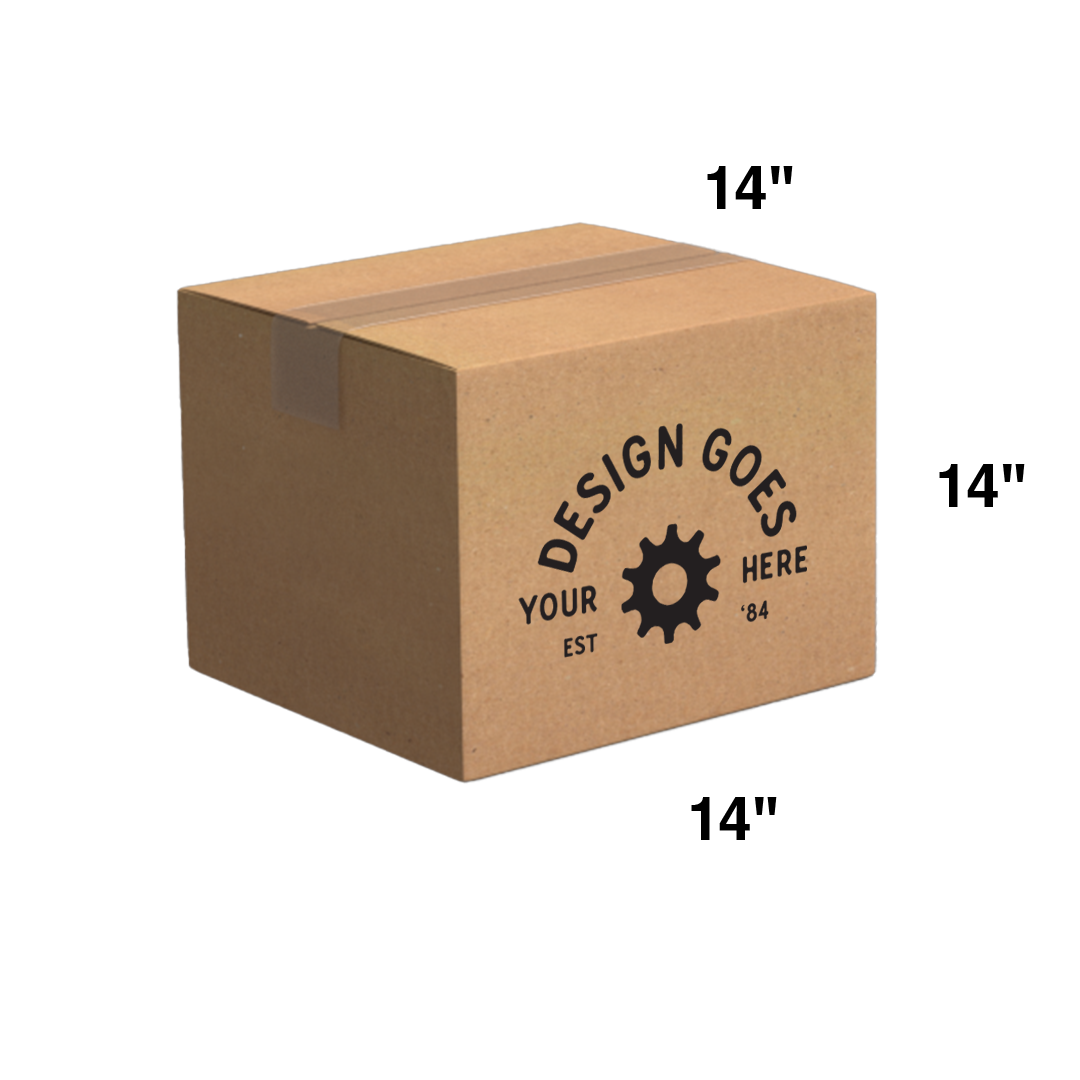 Regular Size Subscription Box Basic Subscription For Standard Size Custom Shipping Boxes (100 Pack ...