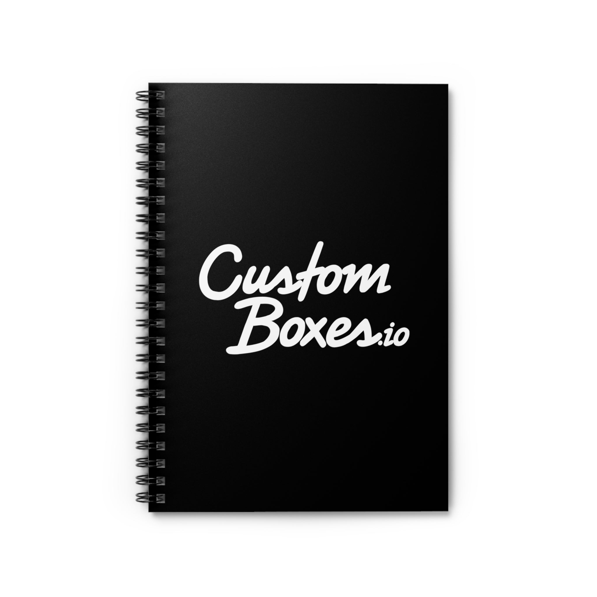Spiral Notebook - Ruled Line