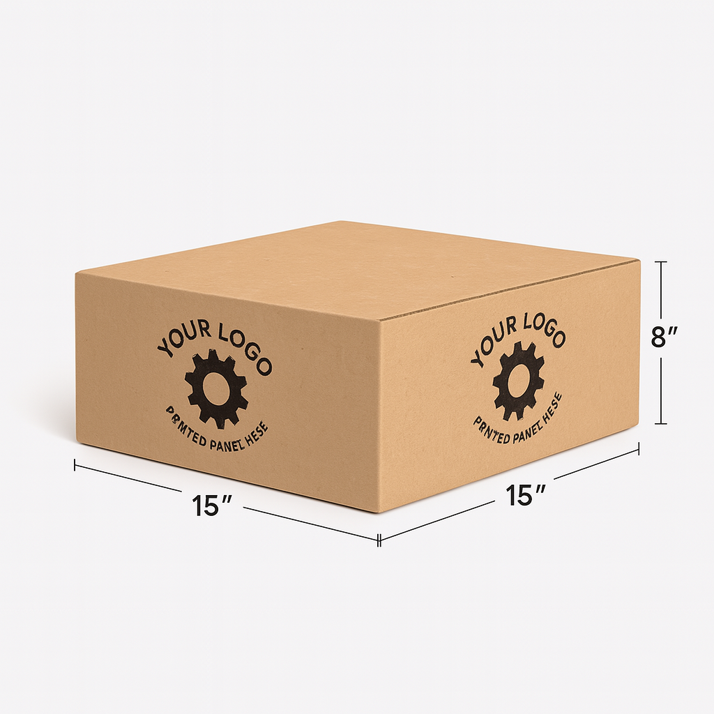 Premium Subscription For Custom Shipping Boxes (100 Pack Includes All Upgrades - Special Order Sizes)