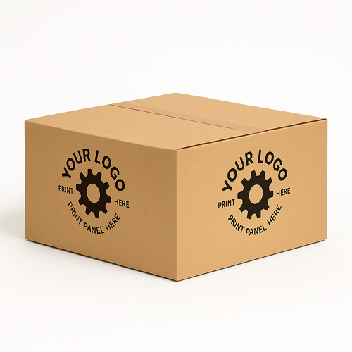 Custom Shipping Box 18x14x6 (100 Pack) - Special Order Size