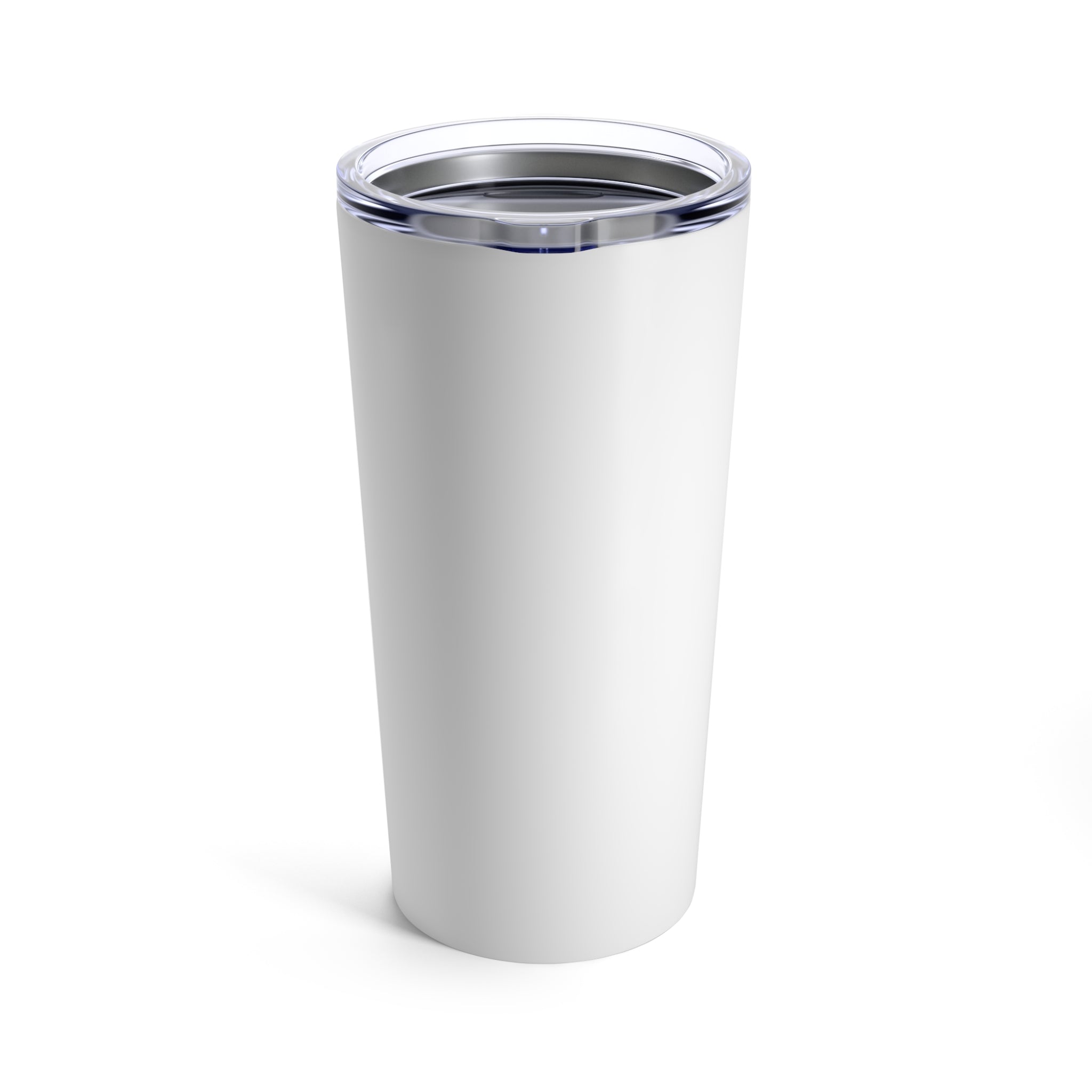 White Tumbler 20oz