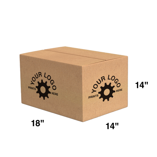 Custom Shipping Box 18x14x14 (100 Pack) - Special Order Size