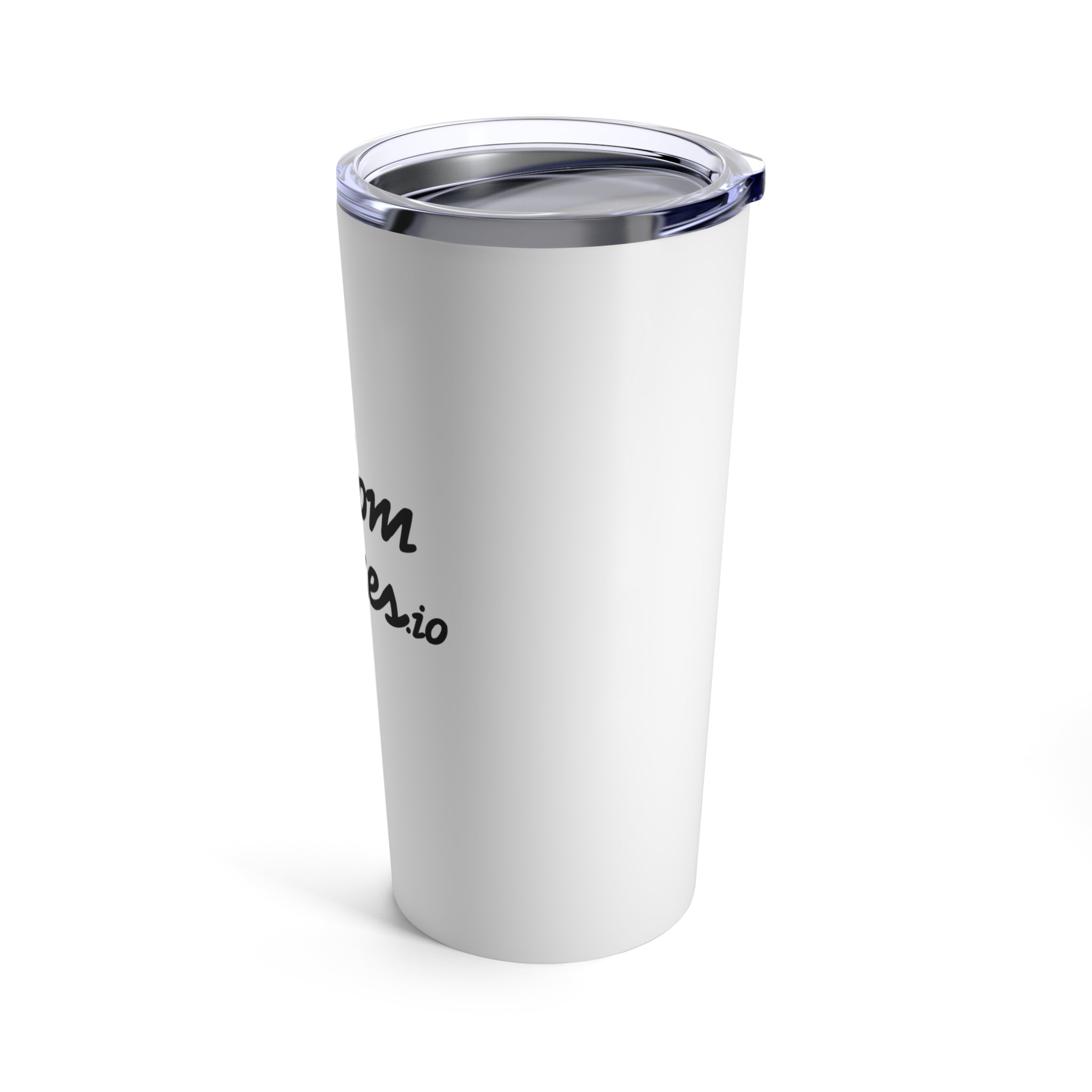 White Tumbler 20oz